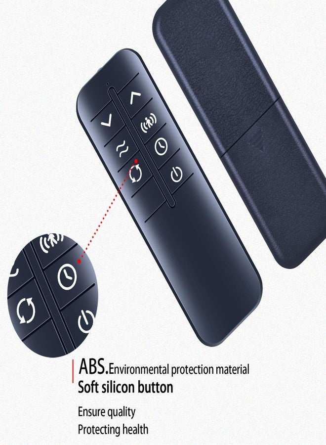 HZIME New Replacement Remote Control Compatible for Honeywell Digital Ceramic Heater HCE323V - Image 4